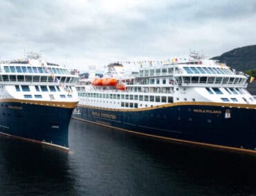 Havila Pollux und Havila Polaris in TIME-Liste der World’s Greatest Places 2024 aufgeführt