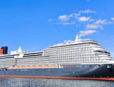 Die neue Queen Anne besucht erstmals die Kieler Förde