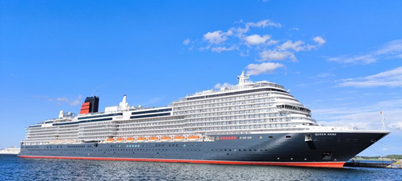 Die neue Queen Anne besucht erstmals die Kieler Förde