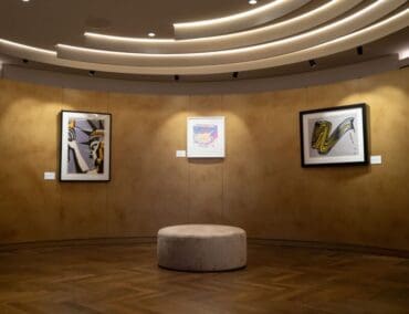 Kunsterlebnisse von Andy Warhol und Roy Lichtenstein auf der Explora I