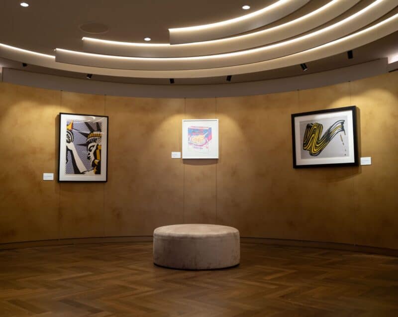 Kunsterlebnisse von Andy Warhol und Roy Lichtenstein auf der Explora I