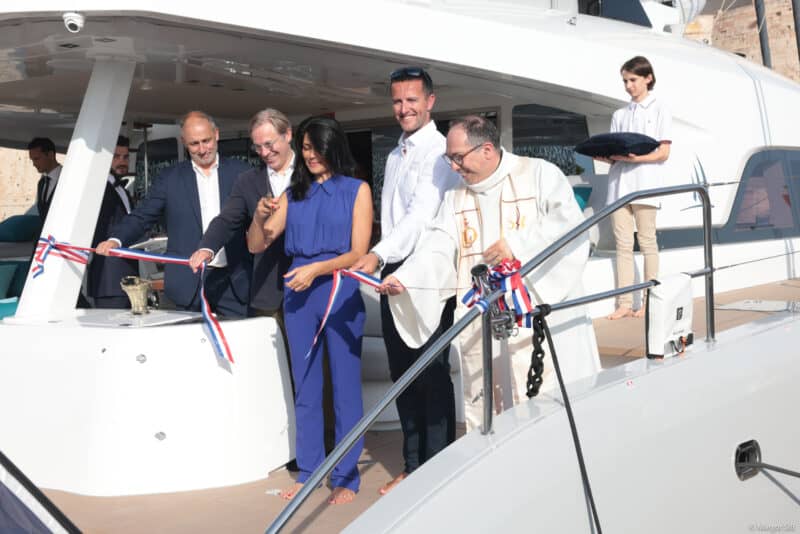 Spirit of Ponant bietet den Gästen die Möglichkeit, das wahre Leben eines Seemanns zu erleben