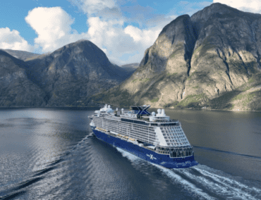 Mit Celebrity Cruises Präsidentin Cruises Laura Hodges Bethge zu den Norwegischen Fjorden