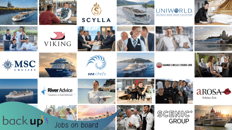 Backup Jobs verhilft seit 12 Jahren Talenten zu Traumjobs in der Kreuzfahrt- und Hotelleriebranche