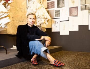 MS Europa 2 kreuzt mit Dawid Tomaszewski in der Welt der Haute Couture