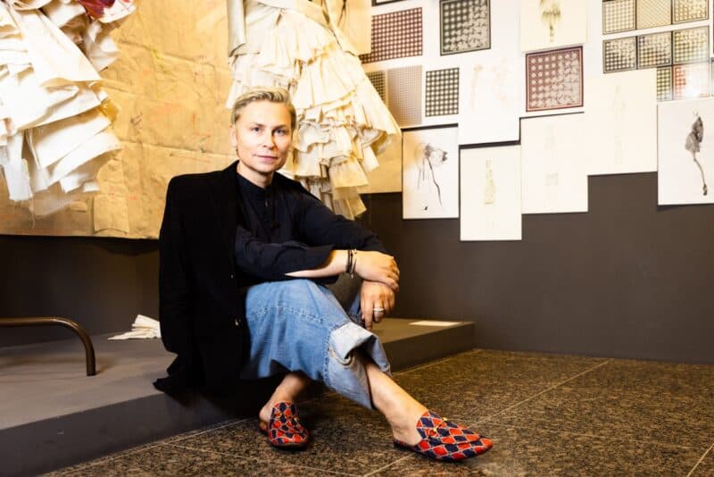 MS Europa 2 kreuzt mit Dawid Tomaszewski in der Welt der Haute Couture