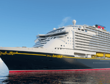 Magische Kreuzfahrten in Fernost: Disney Adventure startet 2025 ab Singapur