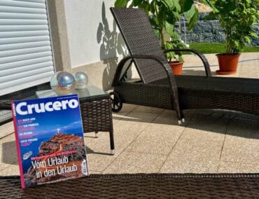 Blick in die Welt des Reisens: Kreuzfahrtmagazin Crucero Ausgabe 38 erschienen