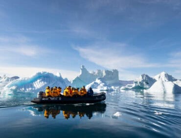 Fünf Gründe für Reisen in die Arktis mit Seabourn