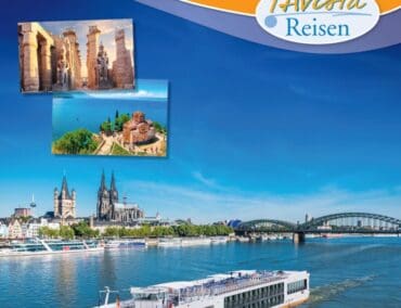 Unvergessliche Flussabenteuer und All-Inclusive Genuss mit 1AVista Reisen