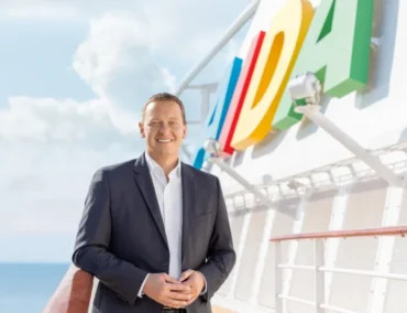 Nachhaltigkeit in der Kreuzfahrtbranche: AIDA-Chef Felix Eichhorn im Gespräch