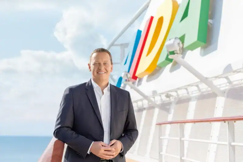 Nachhaltigkeit in der Kreuzfahrtbranche: AIDA-Chef Felix Eichhorn im Gespräch