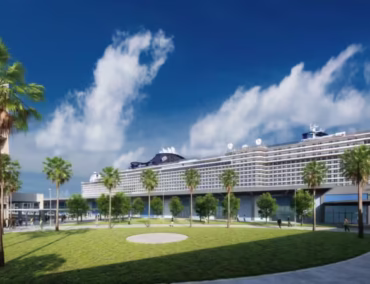 Baustart für das vierte Kreuzfahrtterminal in Galveston: Heimathafen für die MSC Seascape