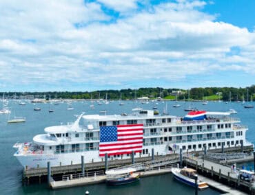 Taufe der American Liberty: Ein Meilenstein für American Cruise Lines