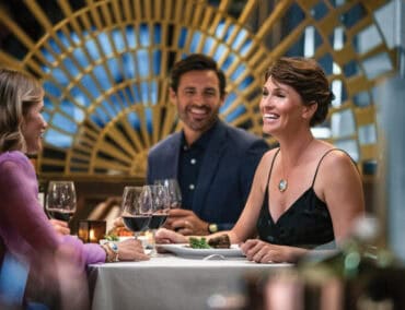 Für 90 Dollar pro Tag und Gast: Unbegrenzte Getränke, erstklassiges Essen und superschnelles WLAN mit Princess Cruises
