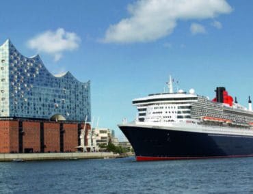 Über 5.000 Gratulanten verewigten sich zum 20. Jubiläum der Queen Mary 2