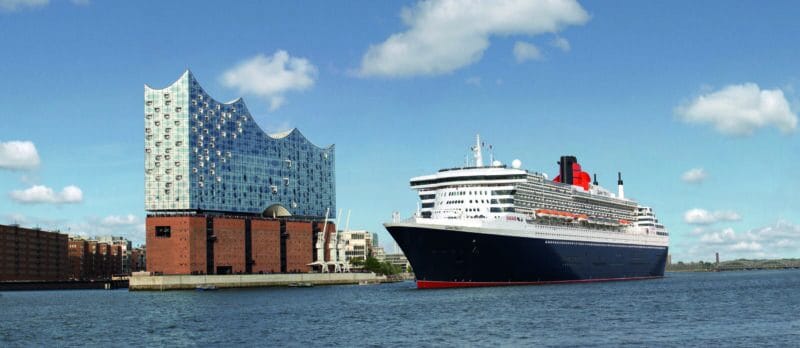 Über 5.000 Gratulanten verewigten sich zum 20. Jubiläum der Queen Mary 2