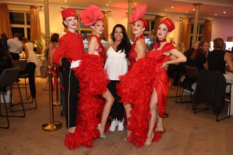 20 Jahre Königin der Meere: So feierte die Queen Mary 2 in Hamburg