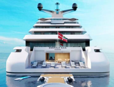 Scenic setzt neuen Massstab für Luxusreisen: Bau der Luxusyacht Emerald Kaia gestartet