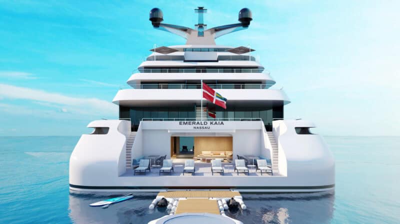 Scenic setzt neuen Massstab für Luxusreisen: Bau der Luxusyacht Emerald Kaia gestartet