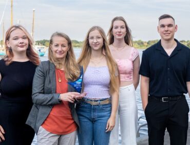 A-Rosa Flussschiff begrüsst neue Auszubildende