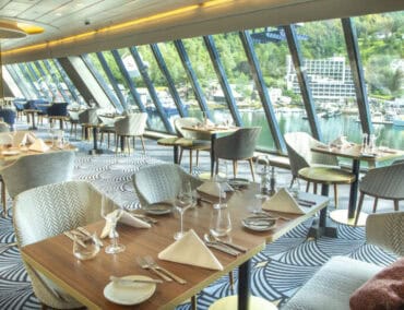 Fisch Fans werden es lieben: Das neue Bistro La Vue – Feiner Fisch auf der Mein Schiff 4