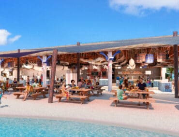 Speise- und Getränkeangebot auf Celebration Key: Ein Paradies für Feinschmecker