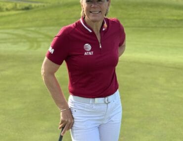 Annika Sörenstam, eine der grössten Golferin aller Zeiten, begleitet Seven Seas Grandeur