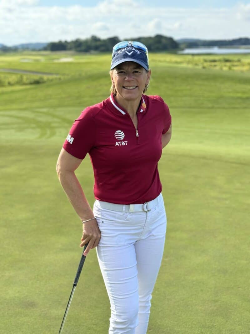 Annika Sörenstam, eine der grössten Golferin aller Zeiten, begleitet Seven Seas Grandeur