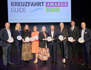 Von Aida bis Hapag-Lloyd: Die Gewinner der Kreuzfahrt Guide Awards 2024