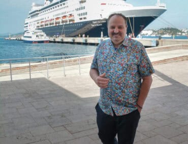 Auf Kreuzfahrt mit Johann Lafer der schon für Helmut Kohl, Bill Clinton und Gorbatschow kochte