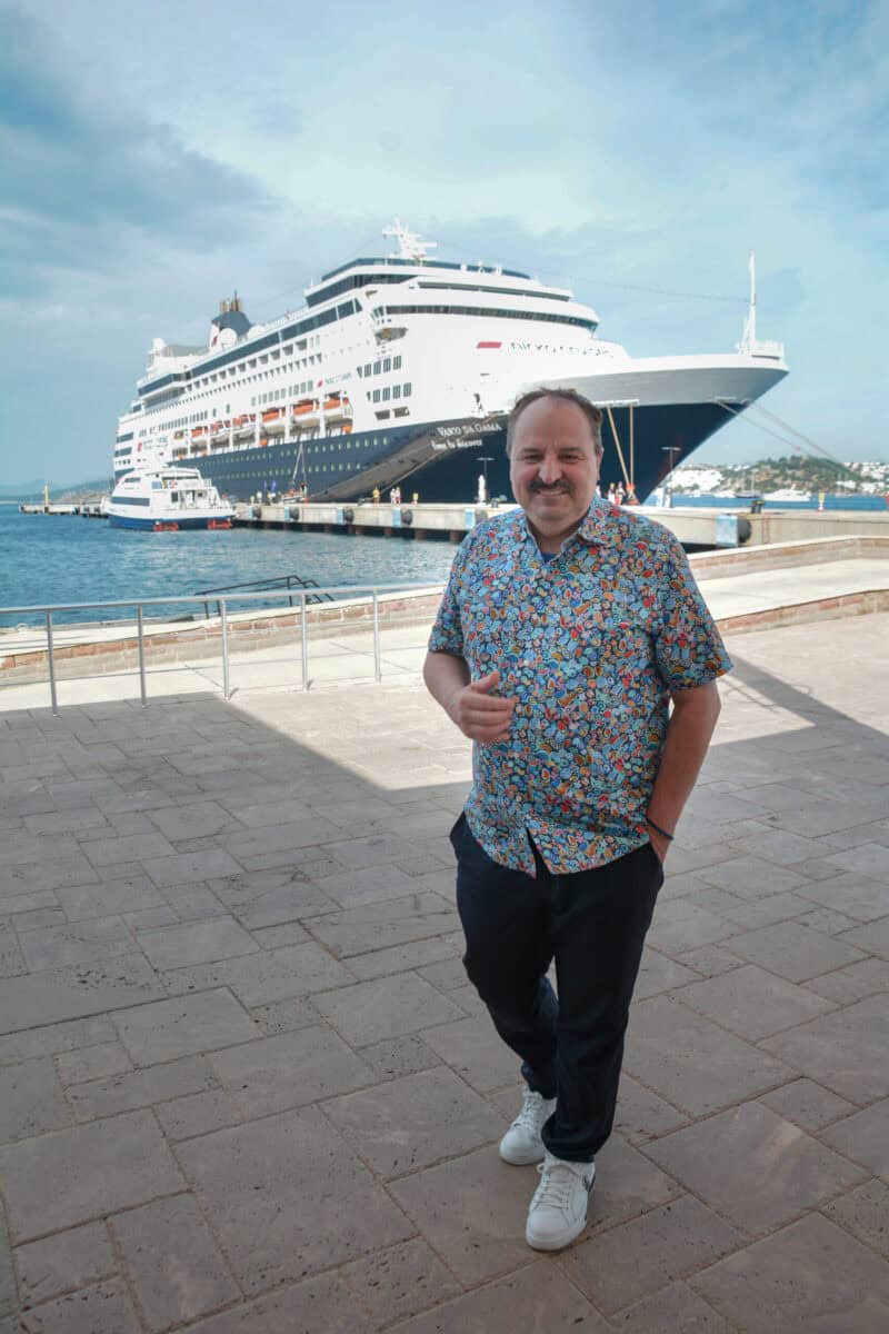 Auf Kreuzfahrt mit Johann Lafer der schon für Helmut Kohl, Bill Clinton und Gorbatschow kochte