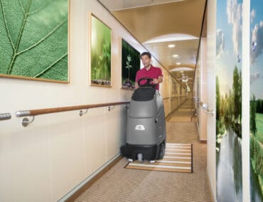 Sauberkeit auf hoher See: Wie das Kärcher Reinigungskonzept die AIDAprima glänzen lässt