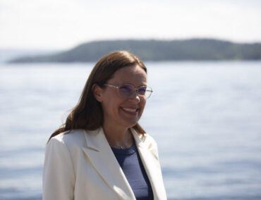 Marianne Sivertsen Næss, Taufpatin der Havila Polaris: Ein Fest in Hammerfest