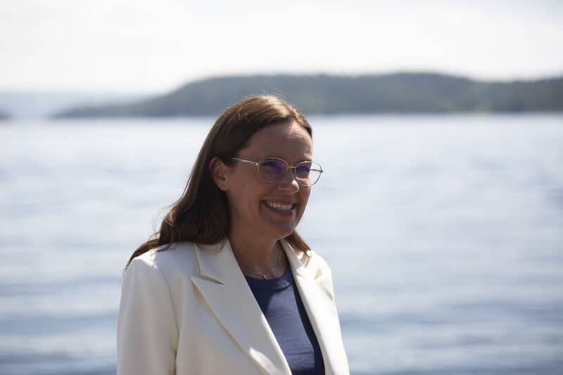 Marianne Sivertsen Næss, Taufpatin der Havila Polaris: Ein Fest in Hammerfest