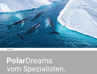 Ihr Guide zu unvergesslichen Expeditionskreuzfahrten: Der PolarDreams Katalog von Glur Reisen