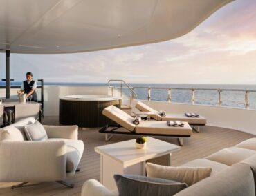 Mit der Super-Yacht Ilma definiert Ritz-Carlton Luxusreisen auf See neu