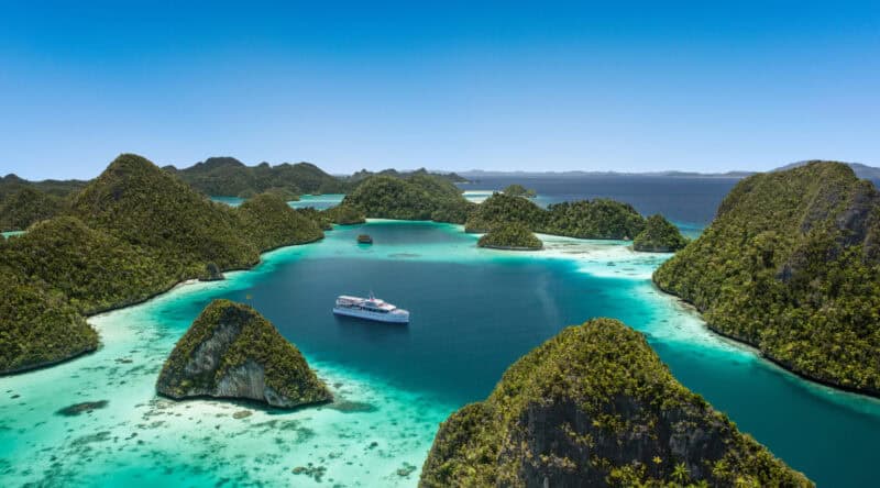 Mit der Paspaley Pearl die Kimberley-Region, Ostindien und Papua-Neuguines entdecken