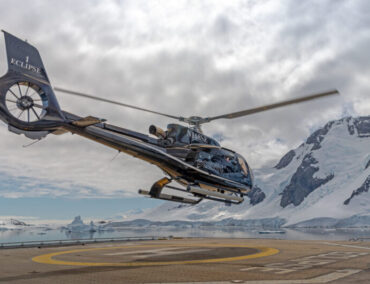 Exklusive Helikopter-Ausflüge zur Snow Hill Island und den Kaiserpinguinen