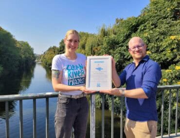 Gemeinsam für saubere Flüsse  zum Internationalen Tag der Flüsse am 22. September