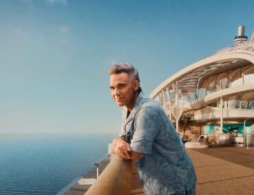 „Relaxing Rocks“ – Robbie Williams als Wohlfühl-Botschafter der Mein Schiff Relax