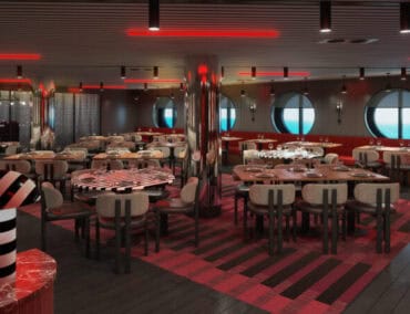 Ein Rockstar neu im Glanz: Facelifting für die Scarlet Lady