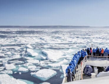 Neue Entdeckerroute führt 2025 nach Churchill an der Südwestküste der Hudson Bay