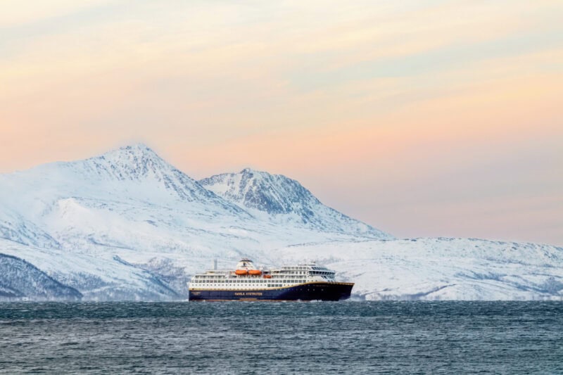 Havila Voyages mit Condé Nast Traveler 2024 Readers’ Choice Award ausgezeichnet