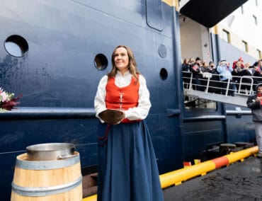 Die Taufe der Havila Polaris in Hammerfest: Ein historischer Moment