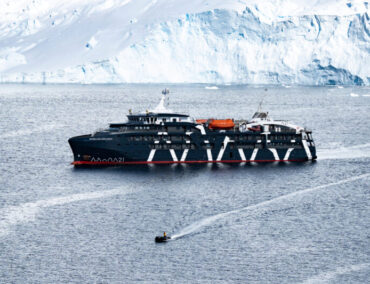 Expeditions Kreuzfahrten in der Antarktis zukünftig mit nachhaltigem E-Treibstoff