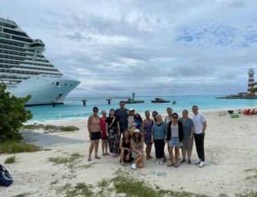 15 Schweizer Reiseprofis besuchten Florida und die MSC Seashore