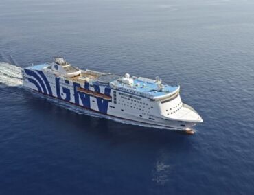 GNV freut sich über 1.6 Millionen Passagiere und zeichnet Partner aus