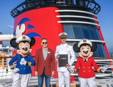 Übergabe der Disney Treasure: Ein neuer Meilenstein für die Meyer Werft