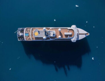 Wissenschaftler der Weltraumorganisation SETI referieren auf Reisen an Bord der SH Vega